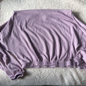 Off the shoulder top